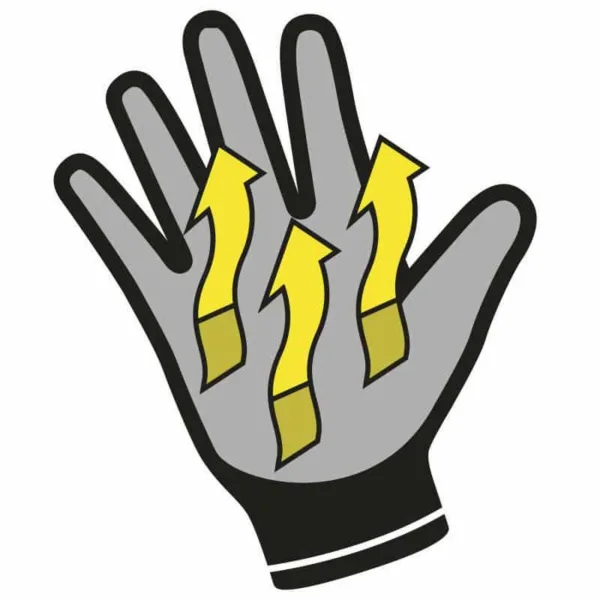 Picto PALM WITH RESPIRABILITY