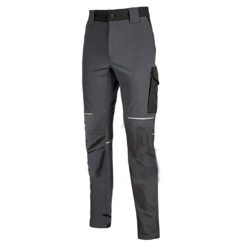 pantalone da lavoro upower modello world colore asphalt grey prodotto pantalone da lavoro upower modello world colore asphalt grey prodotto