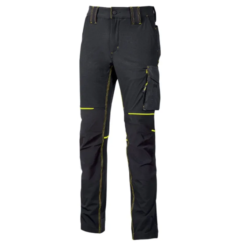 pantalone da lavoro upower modello world colore black carbon prodotto pantalone da lavoro upower modello world colore black carbon prodotto