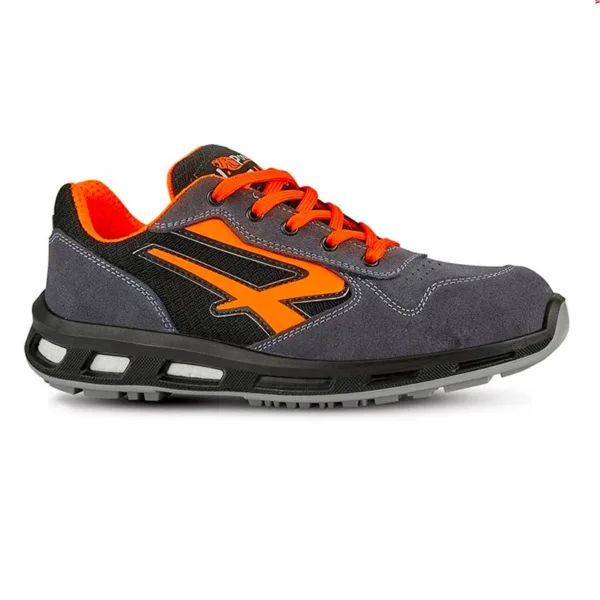 Orange Red Lion