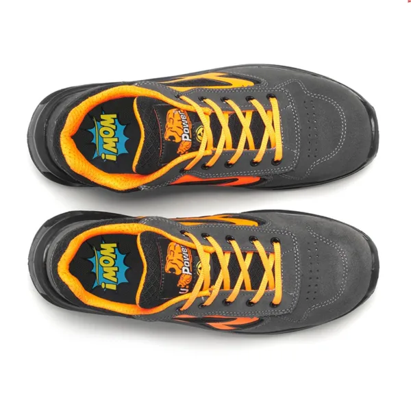 Orange Red Lion cima